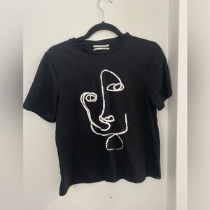 Anthropologie Picasso T-shirt
